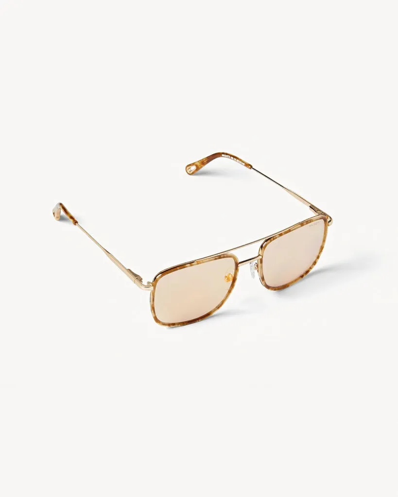 Amelia Sunglasses in Modern Walnut