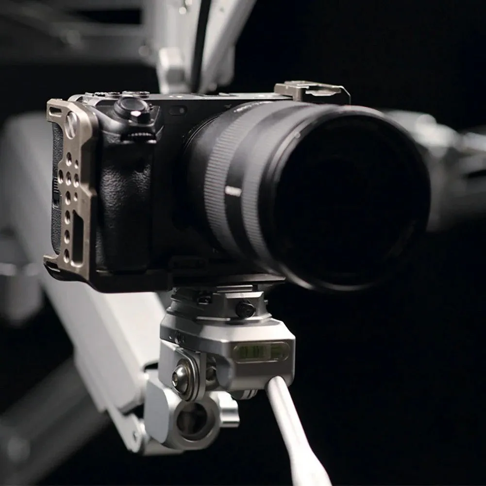 FALCAM Geartree Panoramic Ball Head Pan/Tilt Roll Head