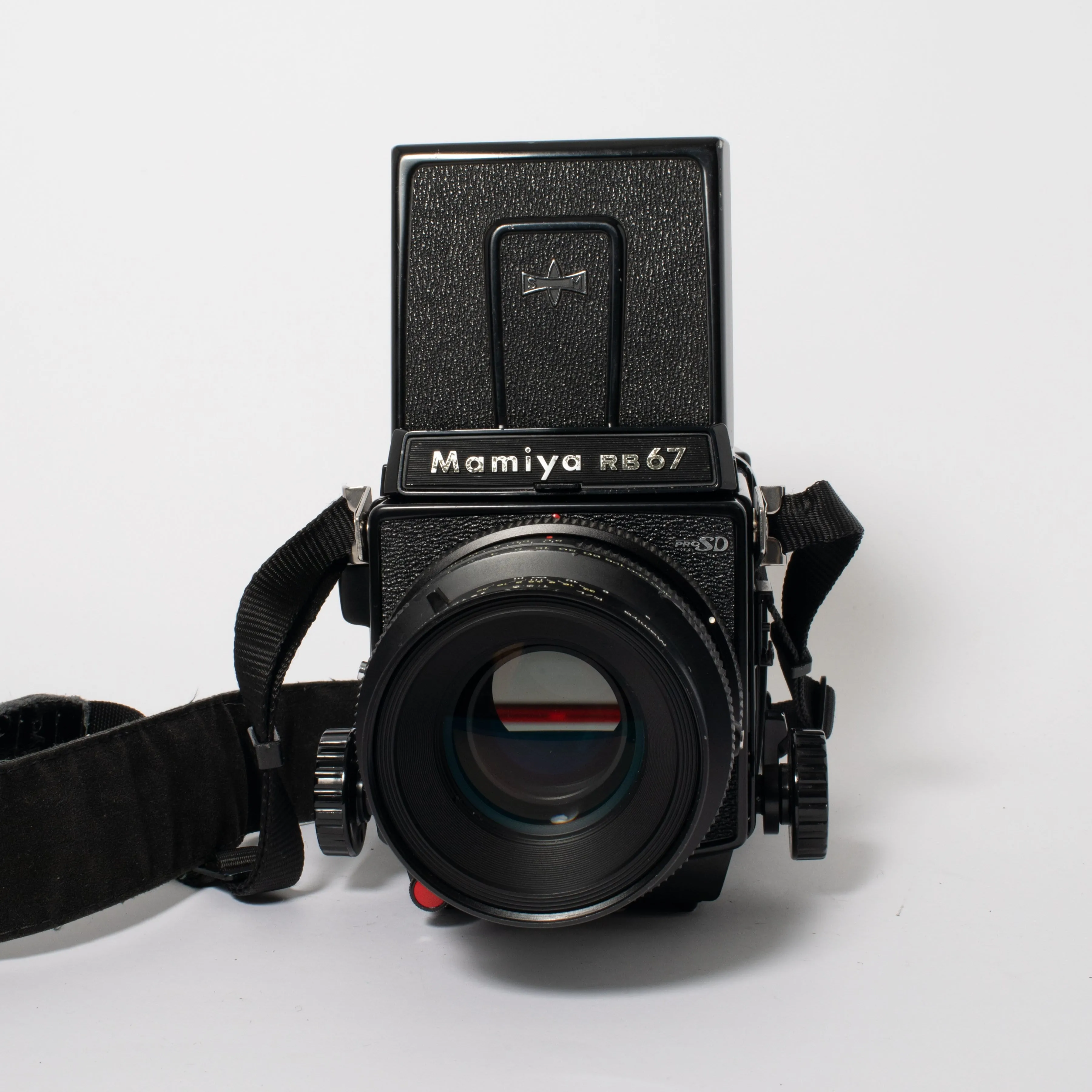 Mamiya RB67 Pro SD with 127mm f/3.5 L Lens