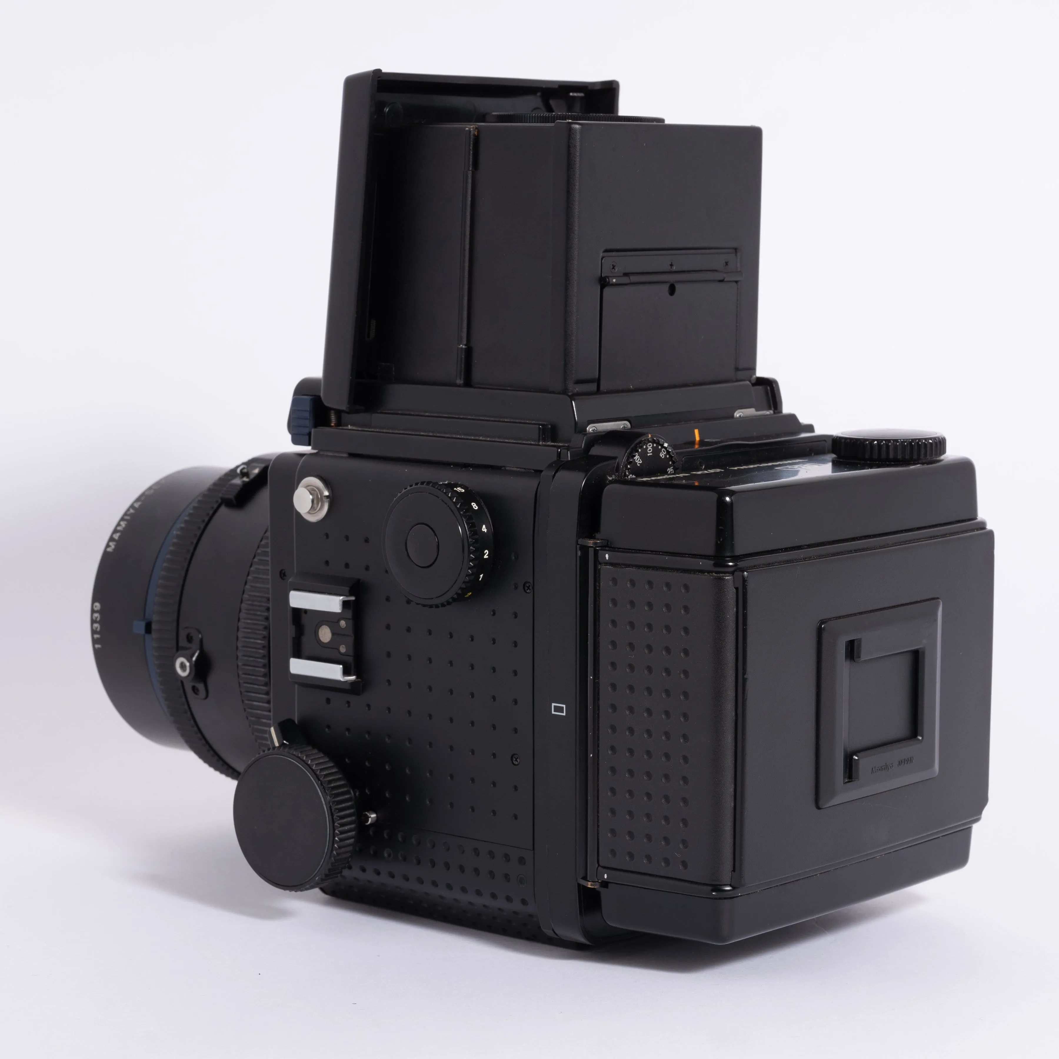 Mamiya RZ67 Professional with Mamiya-Sekor 127mm f/3.5 Lens
